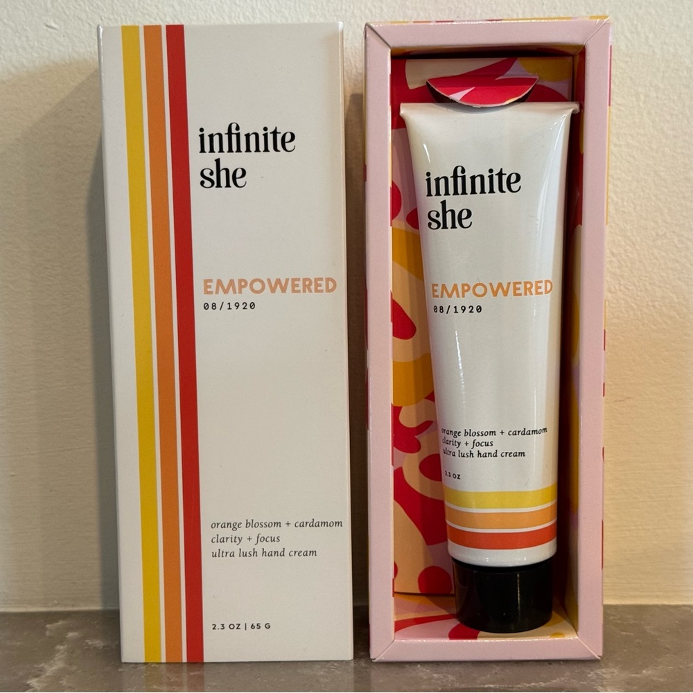 Infinite She Empowered Ultra Lush Hand Cream - 2.3 Oz